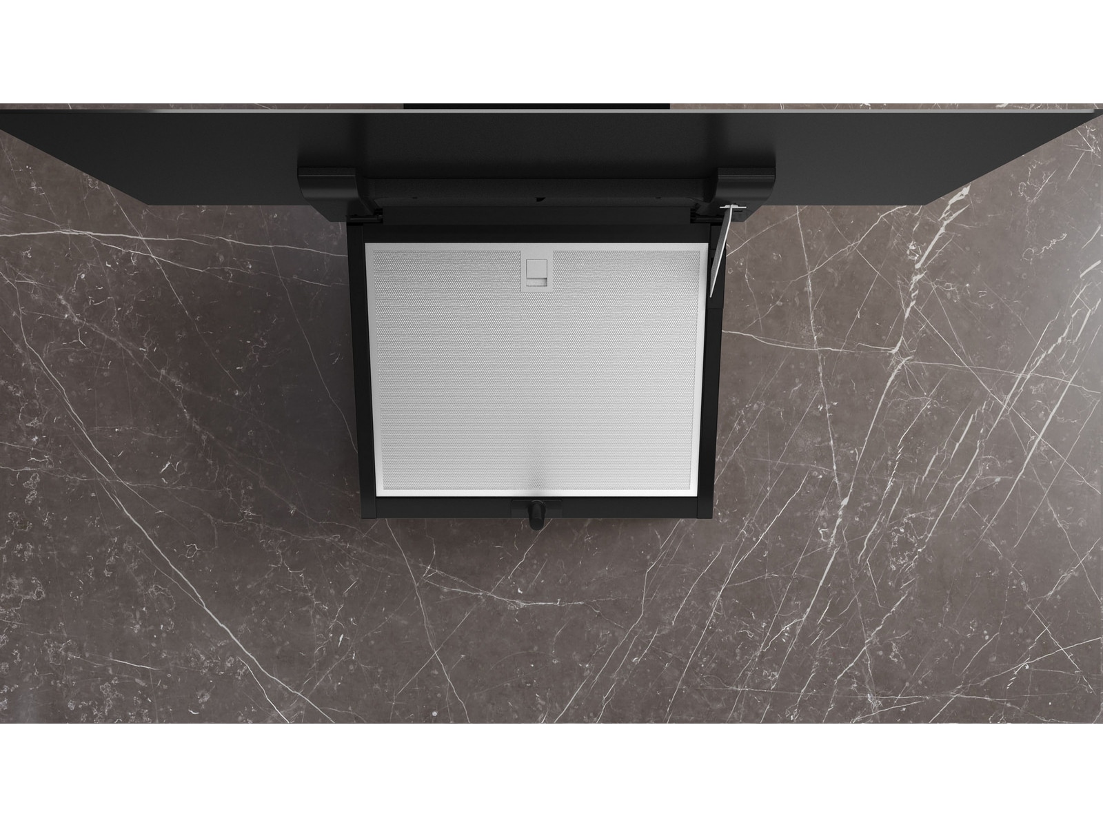 Siemens iQ300 LC67KFN60 Ventilator (svart) Väggmonterad köksfläkt