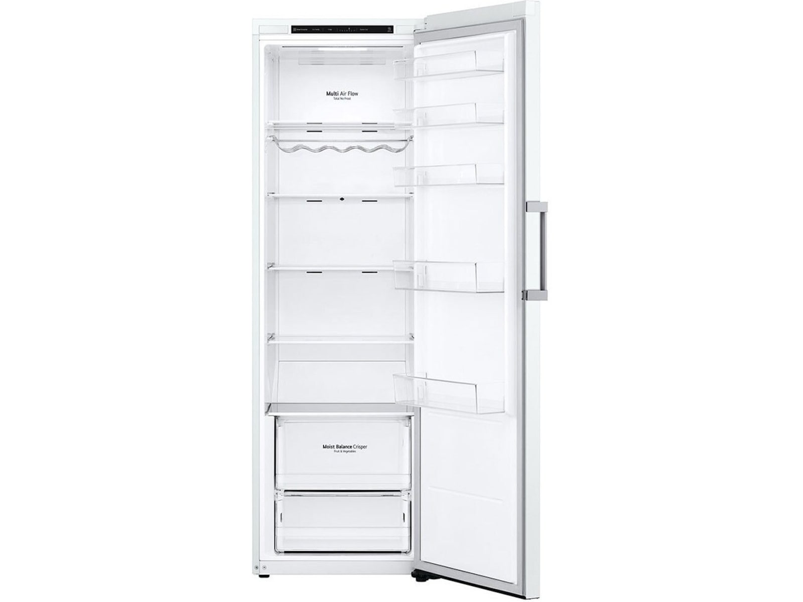 LG GLT51SWGSZ Kylskåp (vit) + Frysskåp Kylskåp