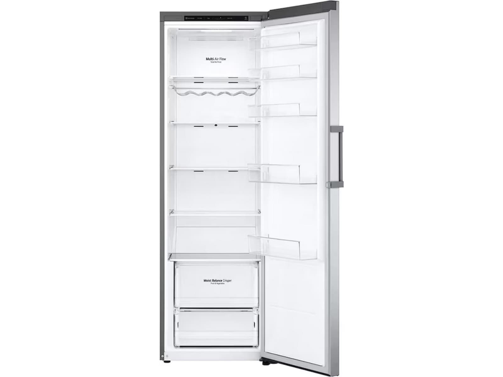 LG GLT51PZGSZ Kylskåp (stål) + Frysskåp Kylskåp