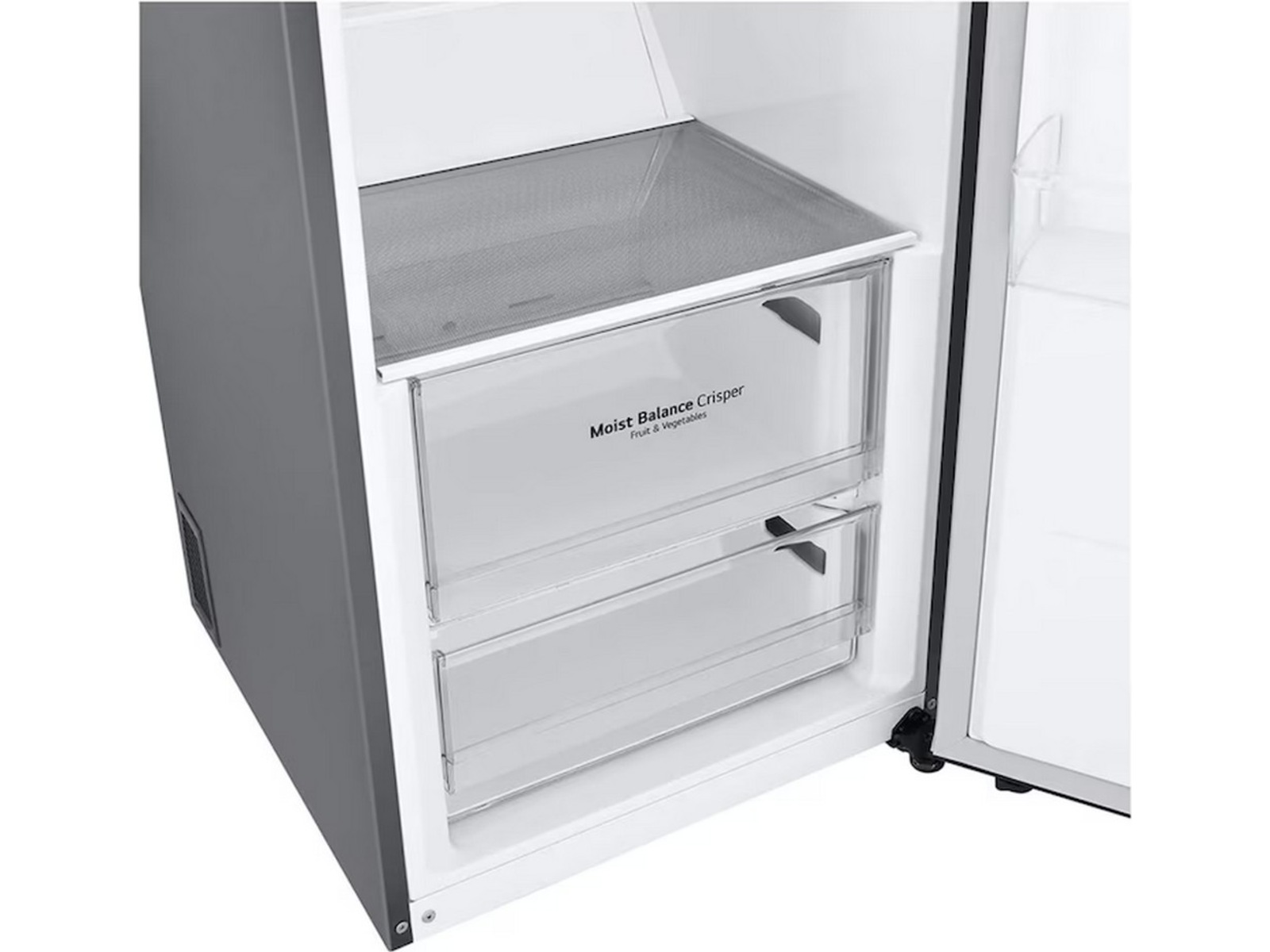 LG GLT51PZGSZ Kylskåp (stål) + Frysskåp Kylskåp