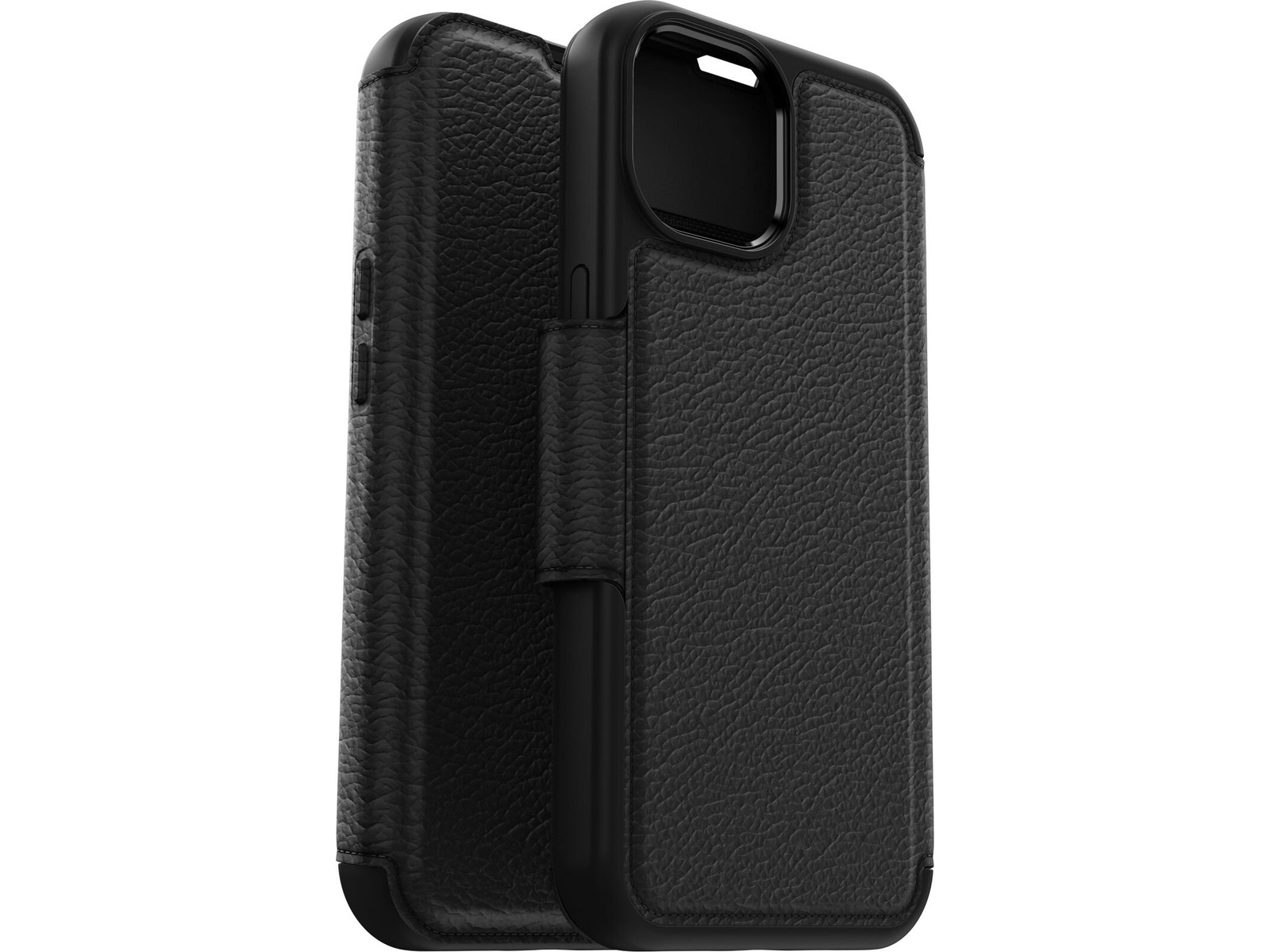 OtterBox iPhone 15 Strada Plånboksfodral (svart) Mobilskal