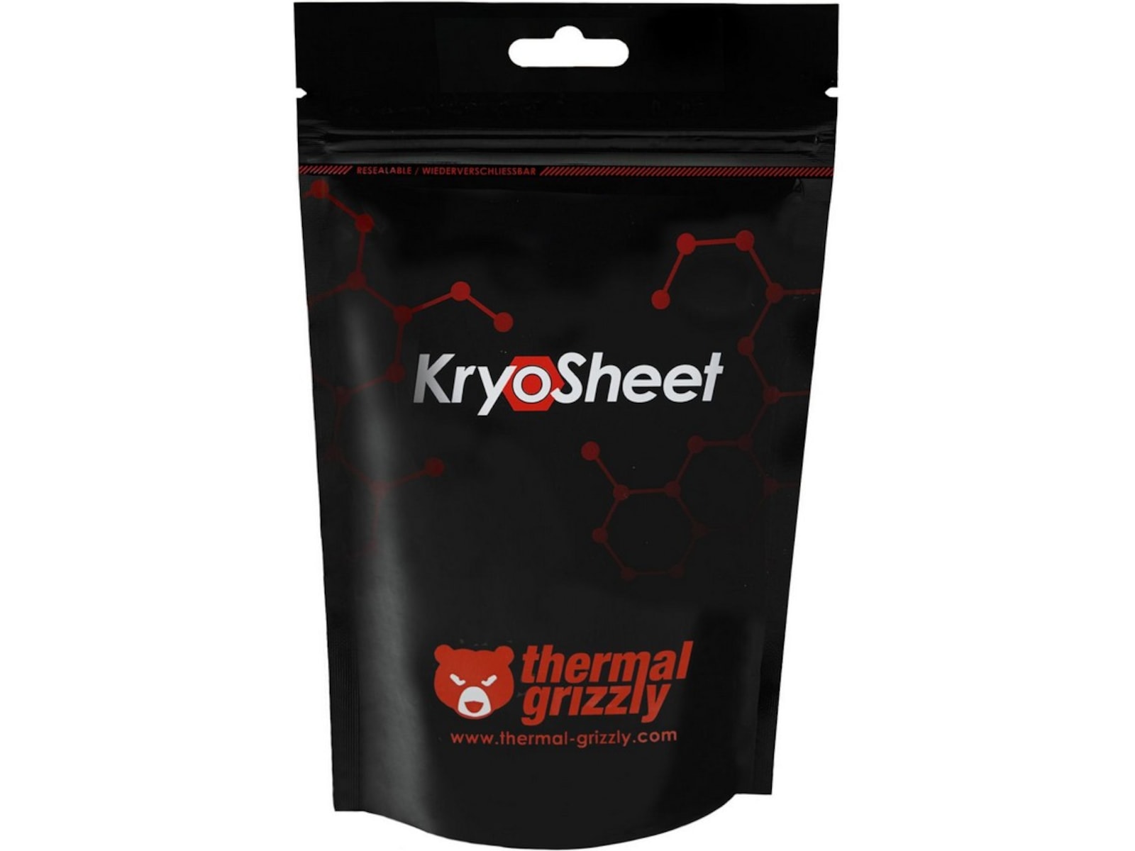 Thermal Grizzly KryoSheet 33x33 mm Kyldyna Kylpasta