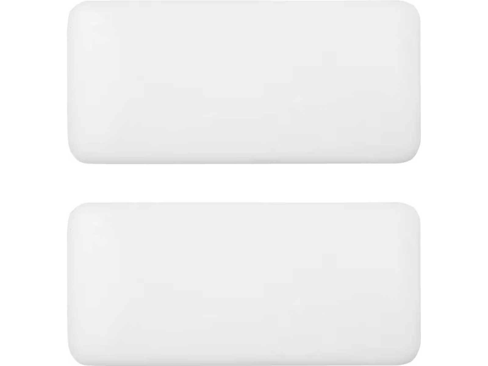 Mill Invisible Panelelement 1300W (vit) 2-pack Panelelement