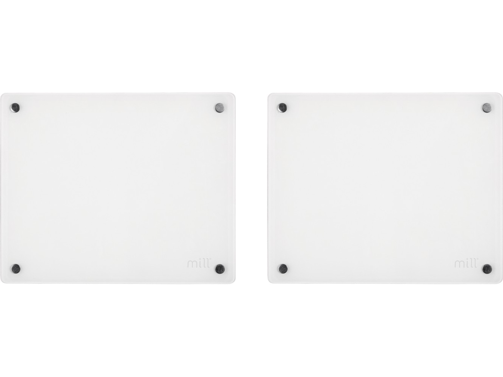 Mill Glass MB250 Panelelement 250W (vit) 2-pack Panelelement