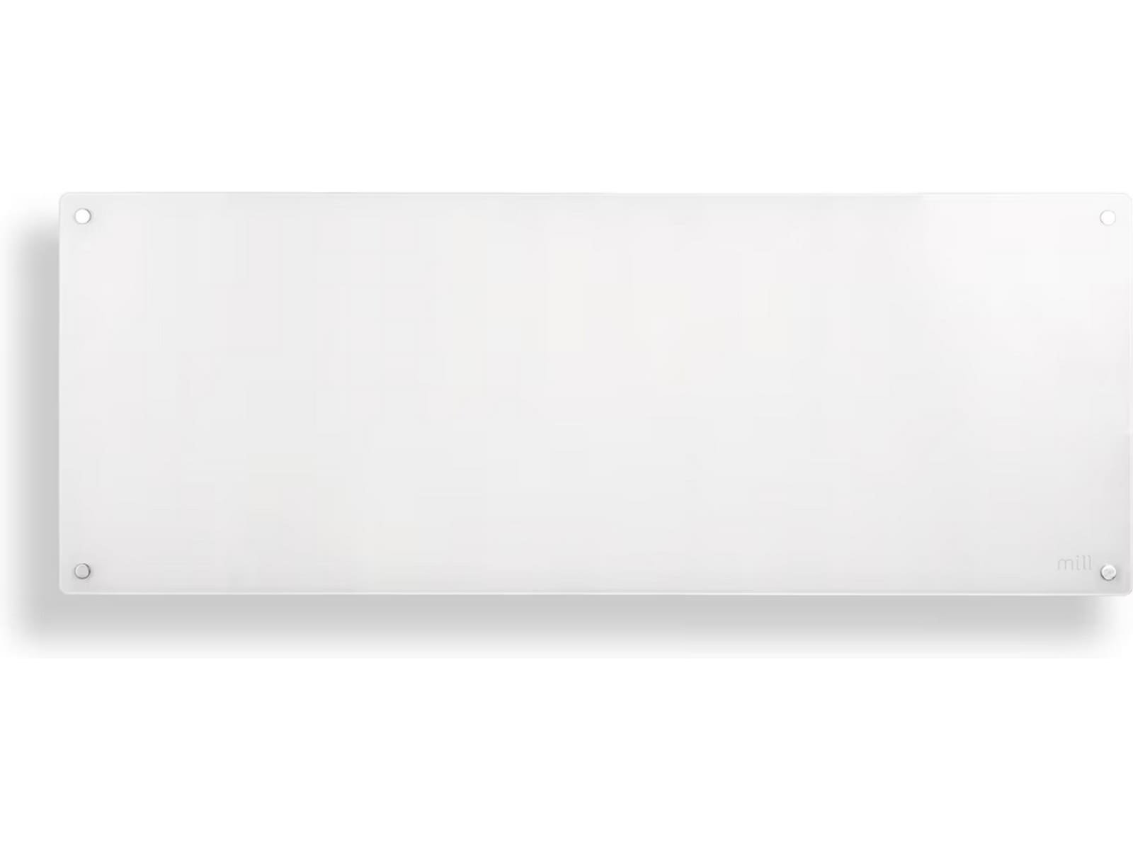 Mill Glas Panelelement 1300W (vit) 2-pack Panelelement