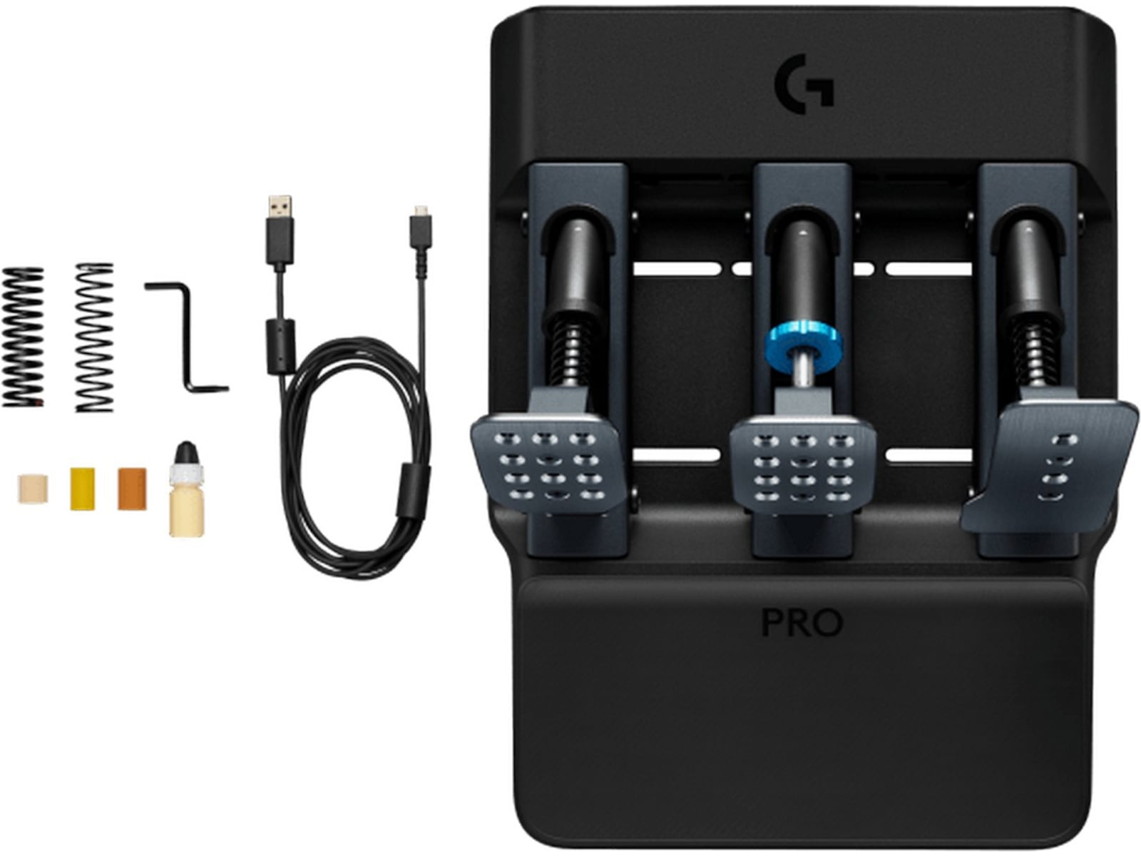 Logitech G PRO Racing Pedals Ratt och pedaler