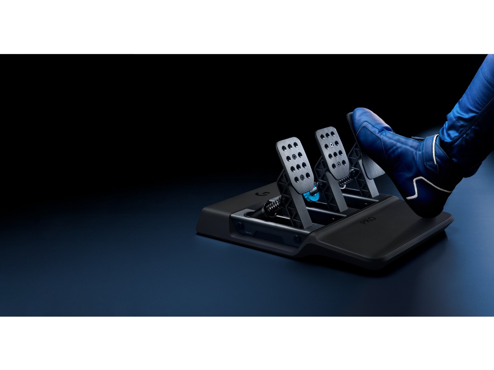 Logitech G PRO Racing Pedals Ratt och pedaler