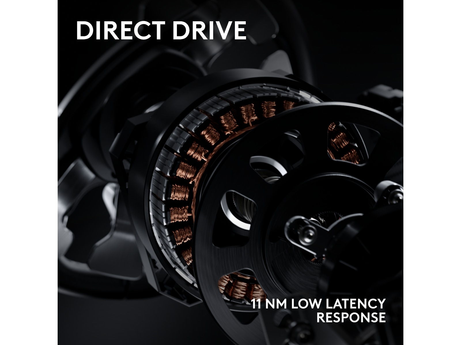 Logitech G PRO Racing Wheel Ratt och pedaler