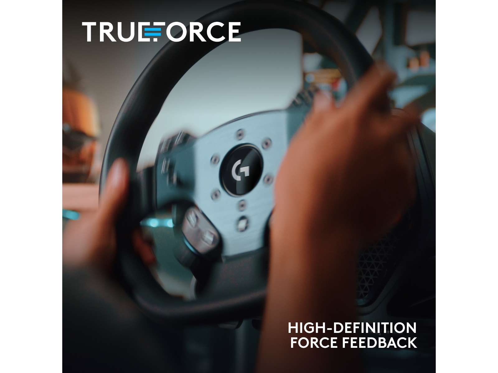 Logitech G PRO Racing Wheel Ratt och pedaler