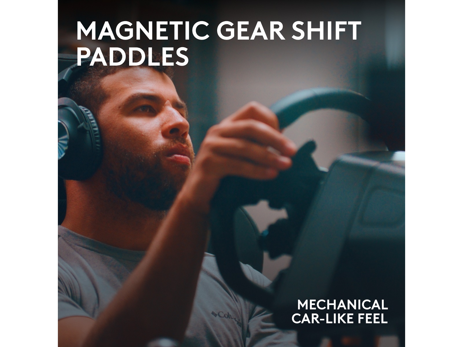 Logitech G PRO Racing Wheel Ratt och pedaler