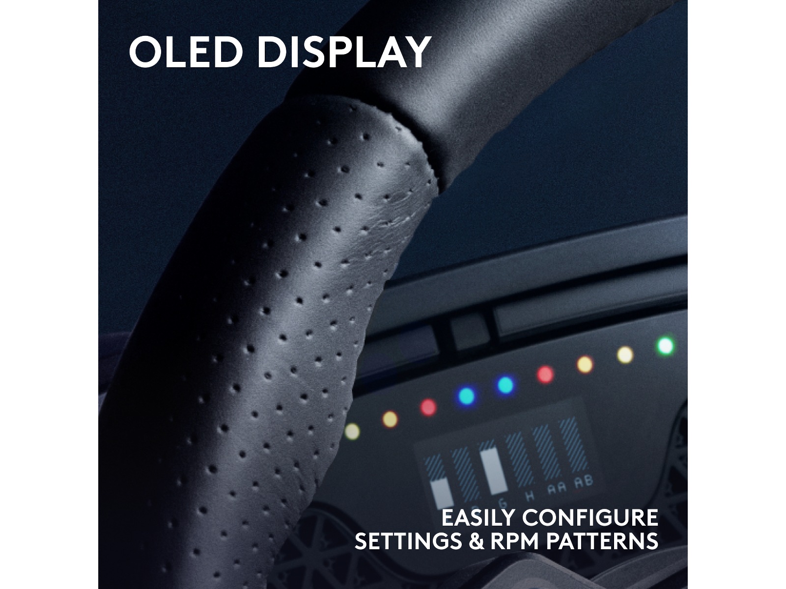 Logitech G PRO Racing Wheel Ratt och pedaler