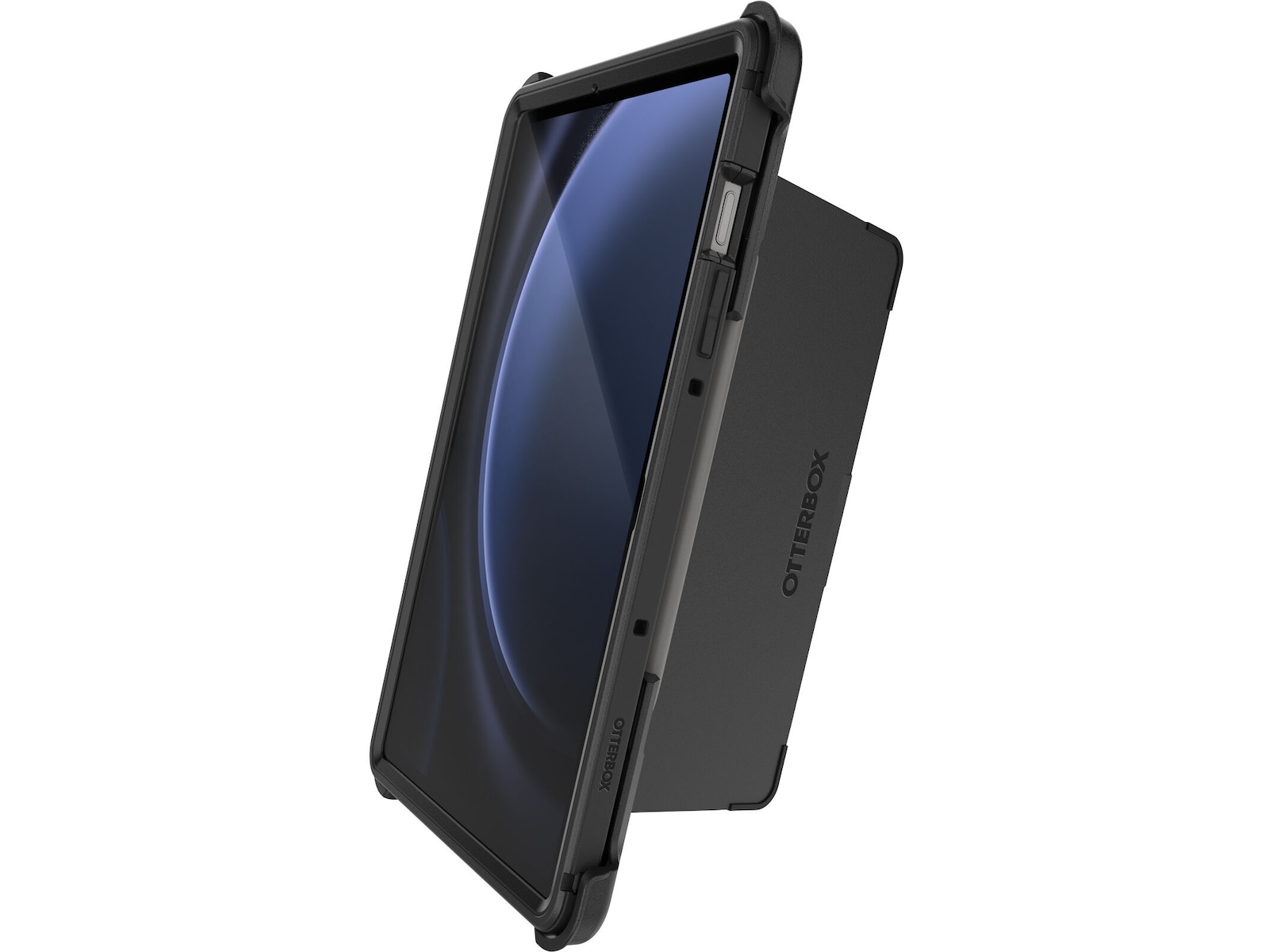 OtterBox Galaxy Tab S10 FE / S9 FE Defender Skal- ProPack (svart) Skydd