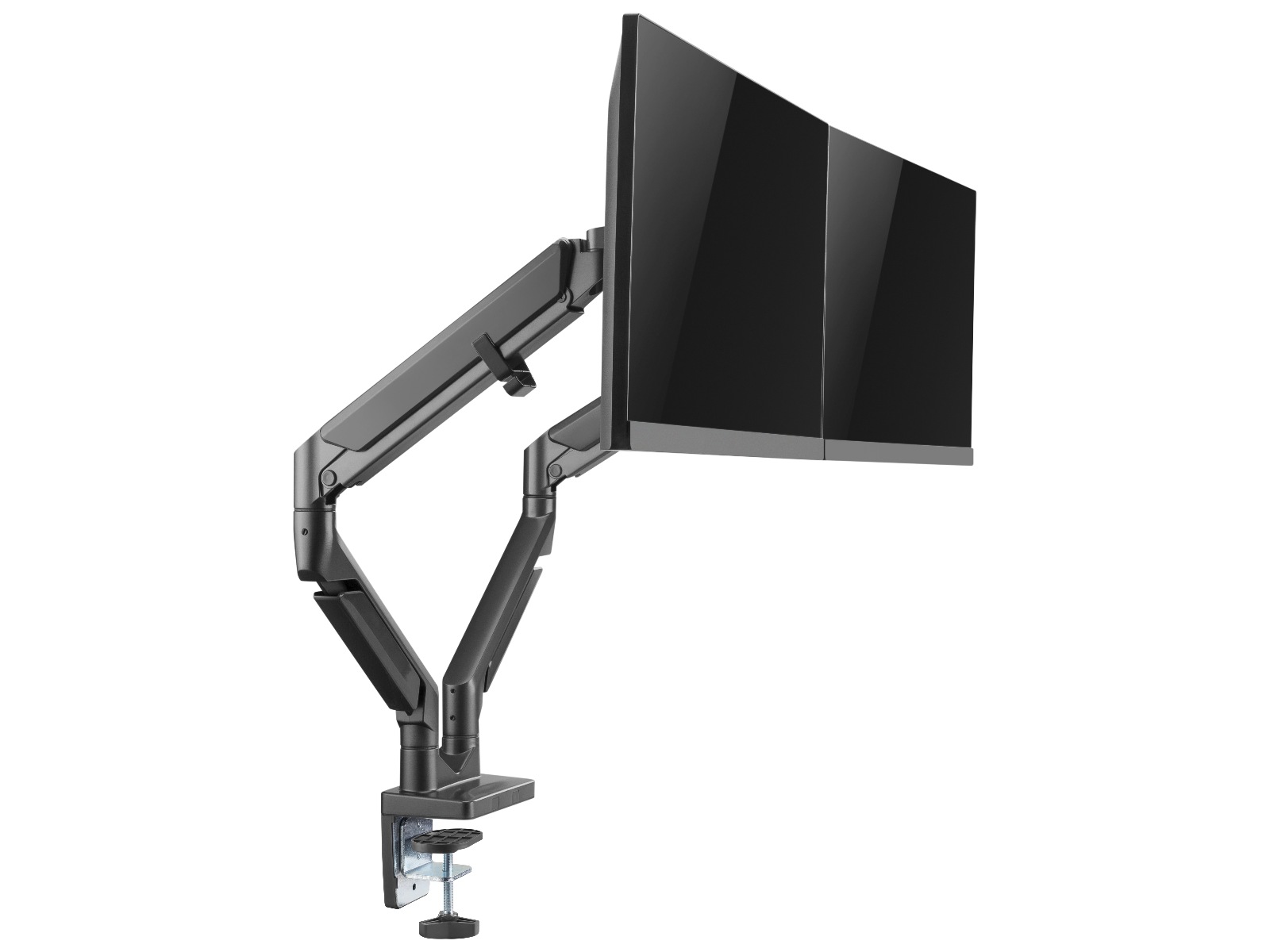 Andersson monitor dual desk mount gas 17-32" Bord och väggfäste