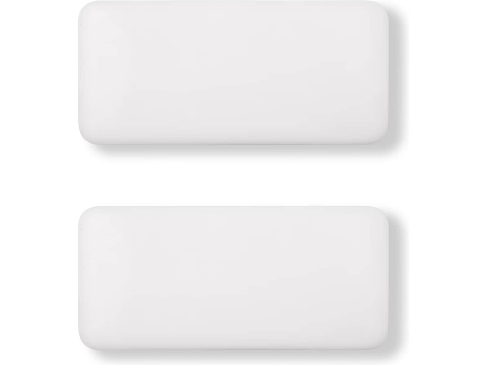 Mill Invisible WiFi Gen 3 Panelelement 1000W (vit) 2-pack Panelelement