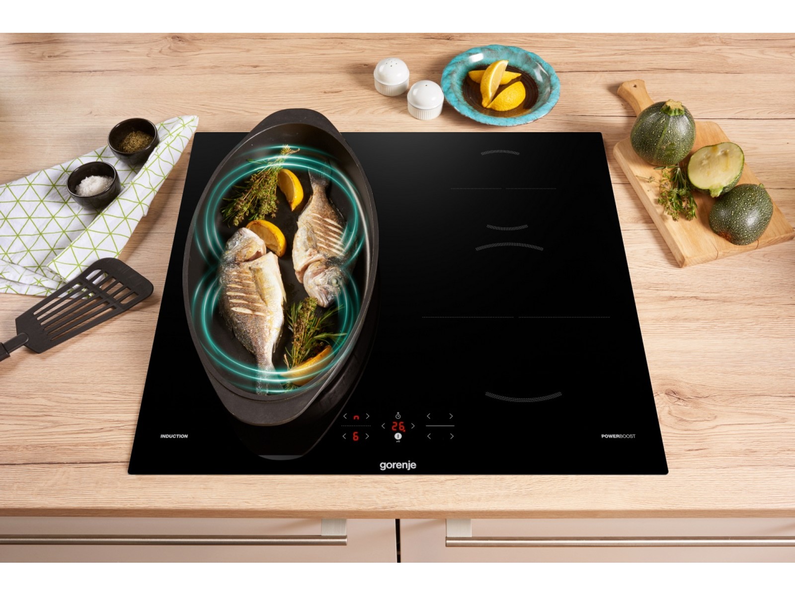 Gorenje GI6421BSC Induktionshäll Induktionshäll