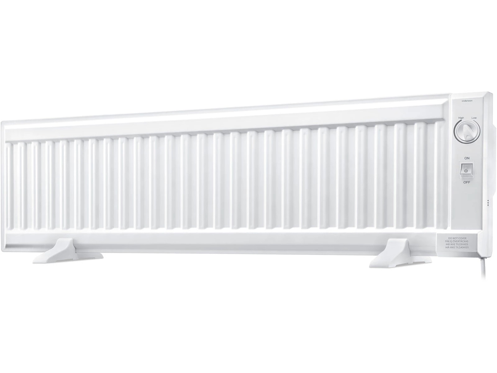 Andersson WLH 2.6 Oljevärmare 600W med steglös termostat Fristående element