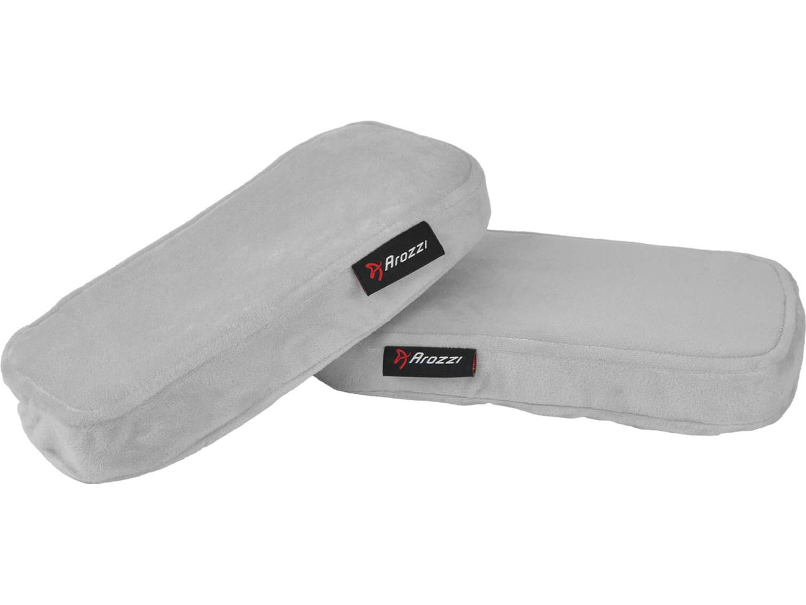 Arozzi Memory foam armstödskuddar (grå) Tillbehör till gamingstolar
