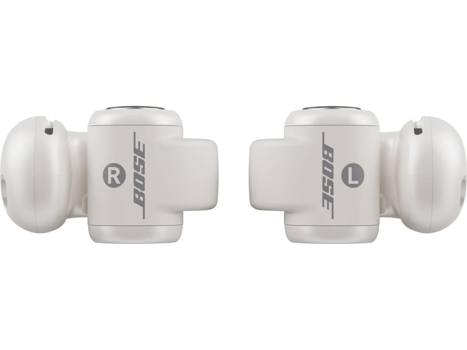 Bose Ultra Trådlösa öppna hörlurar, half In-Ear (vit) In-ear hörlurar