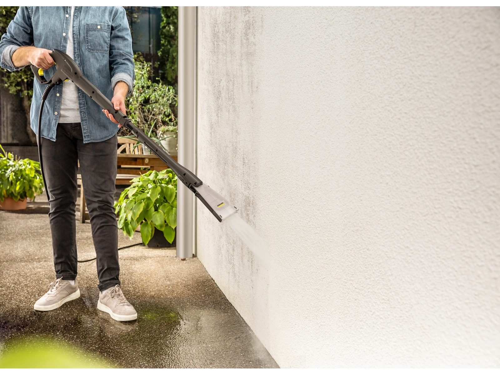 Kärcher eco!Booster 130 för Kärcher K 4 Tillbehör till högtryckstvättar