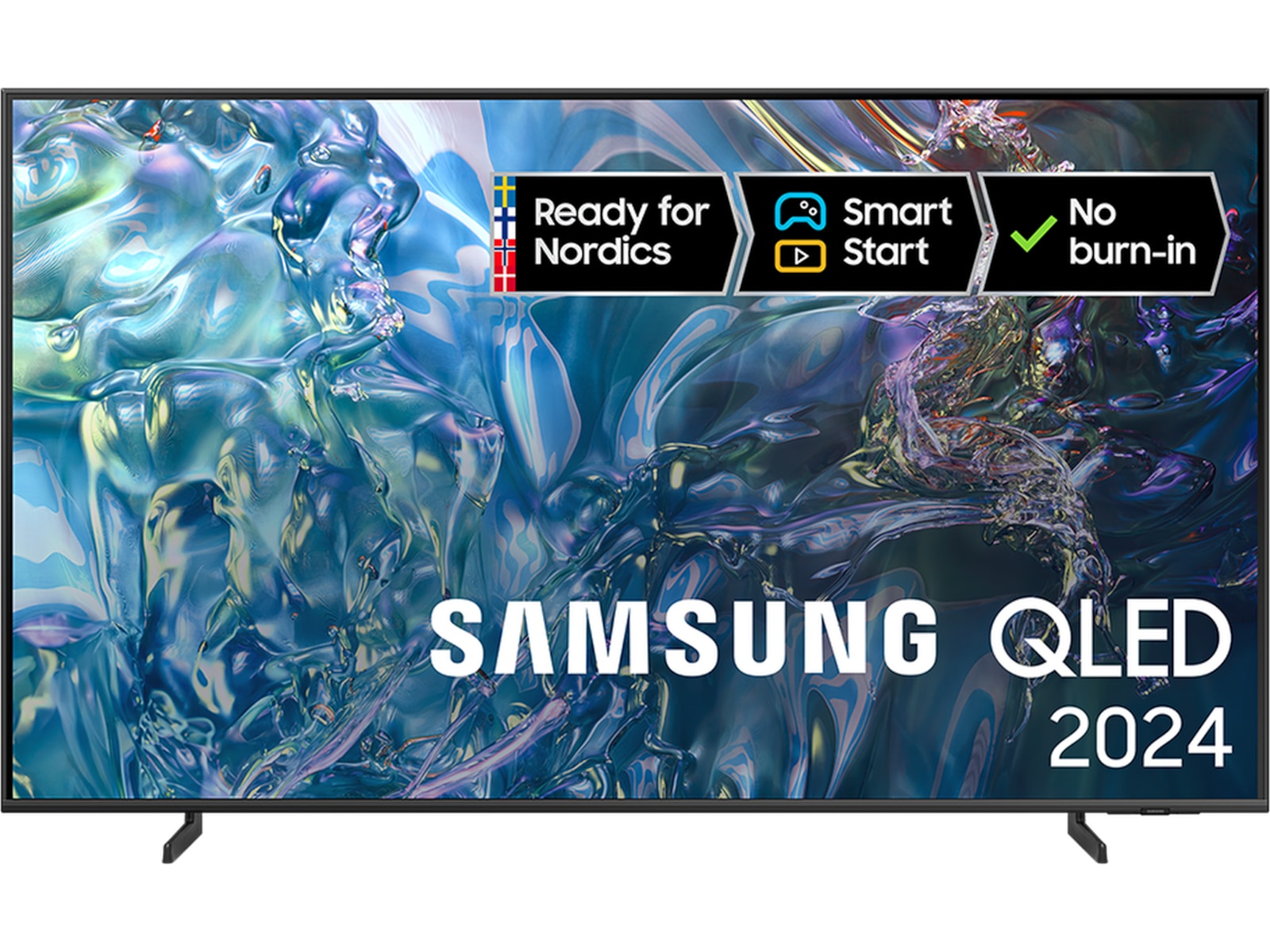 Samsung 55" Q60D QLED 4K TV TQ55Q60D 50 - 59 tums TV