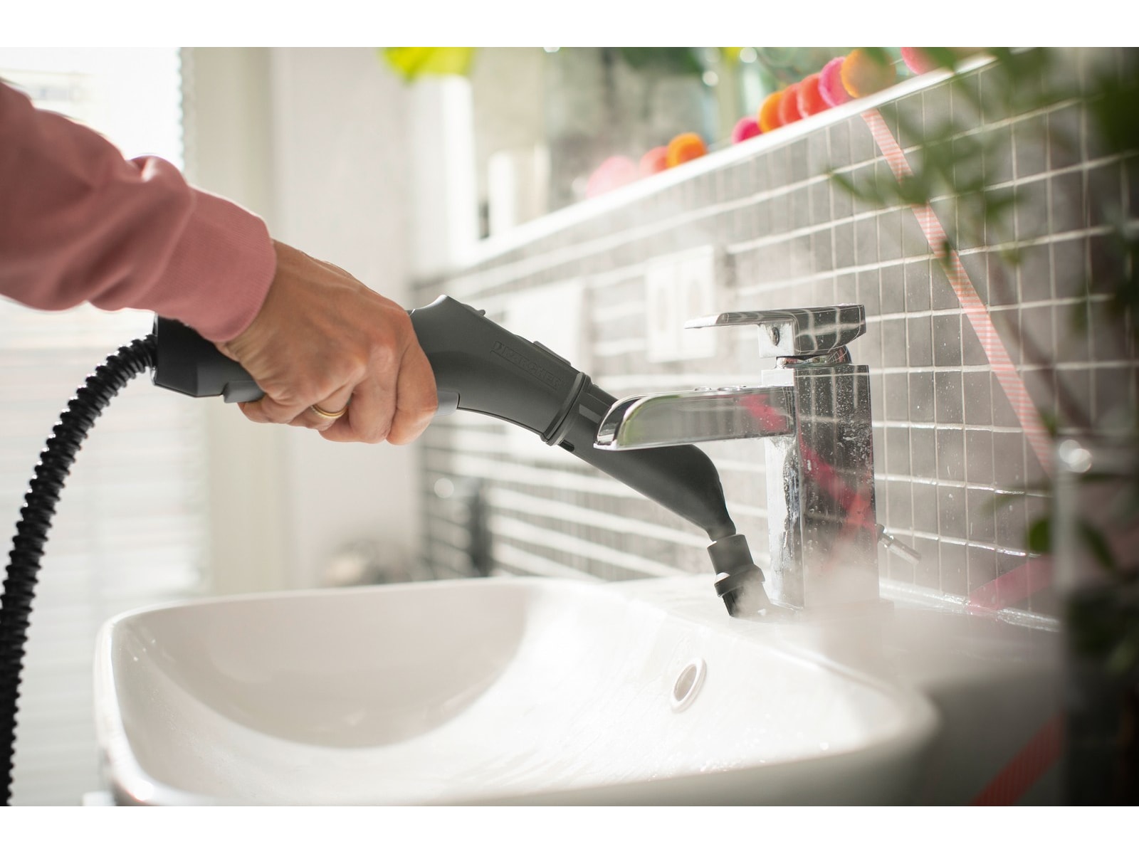 Kärcher Rund borstsats för Kärcher SC ångtvätt Ångtvättare