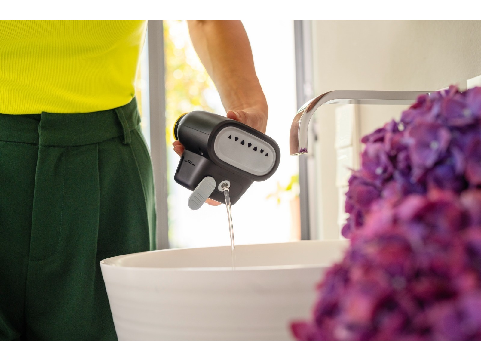 Garment steamer for Kärcher SC Ångtvättare