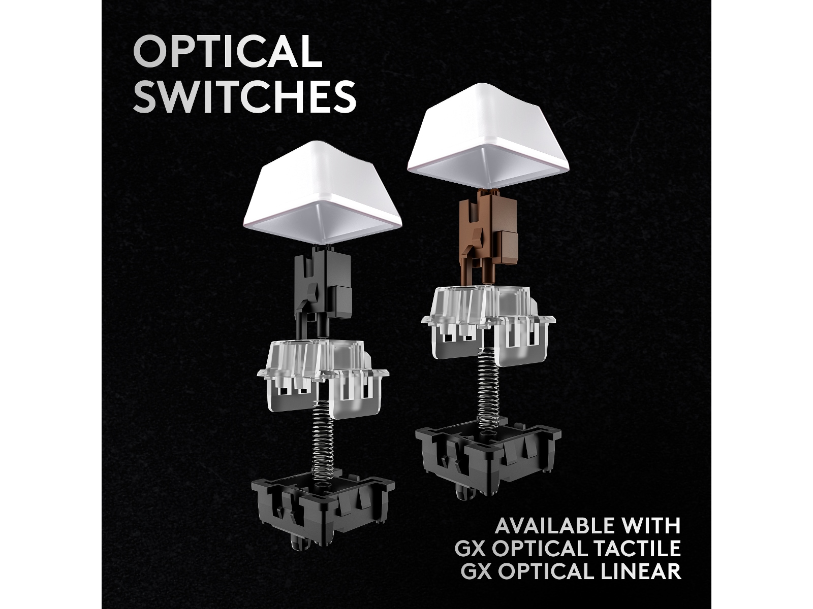 Logitech G Pro X 60 Lightspeed Tactile trådlöst gamingtangentbord (vit) Gamingtangentbord