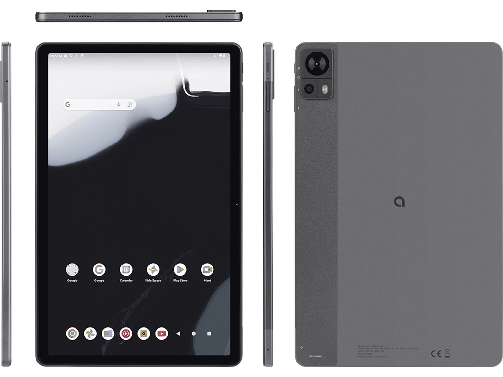 Andersson TBC211 11" 128GB 4G surfplatta (grå) Surfplattor