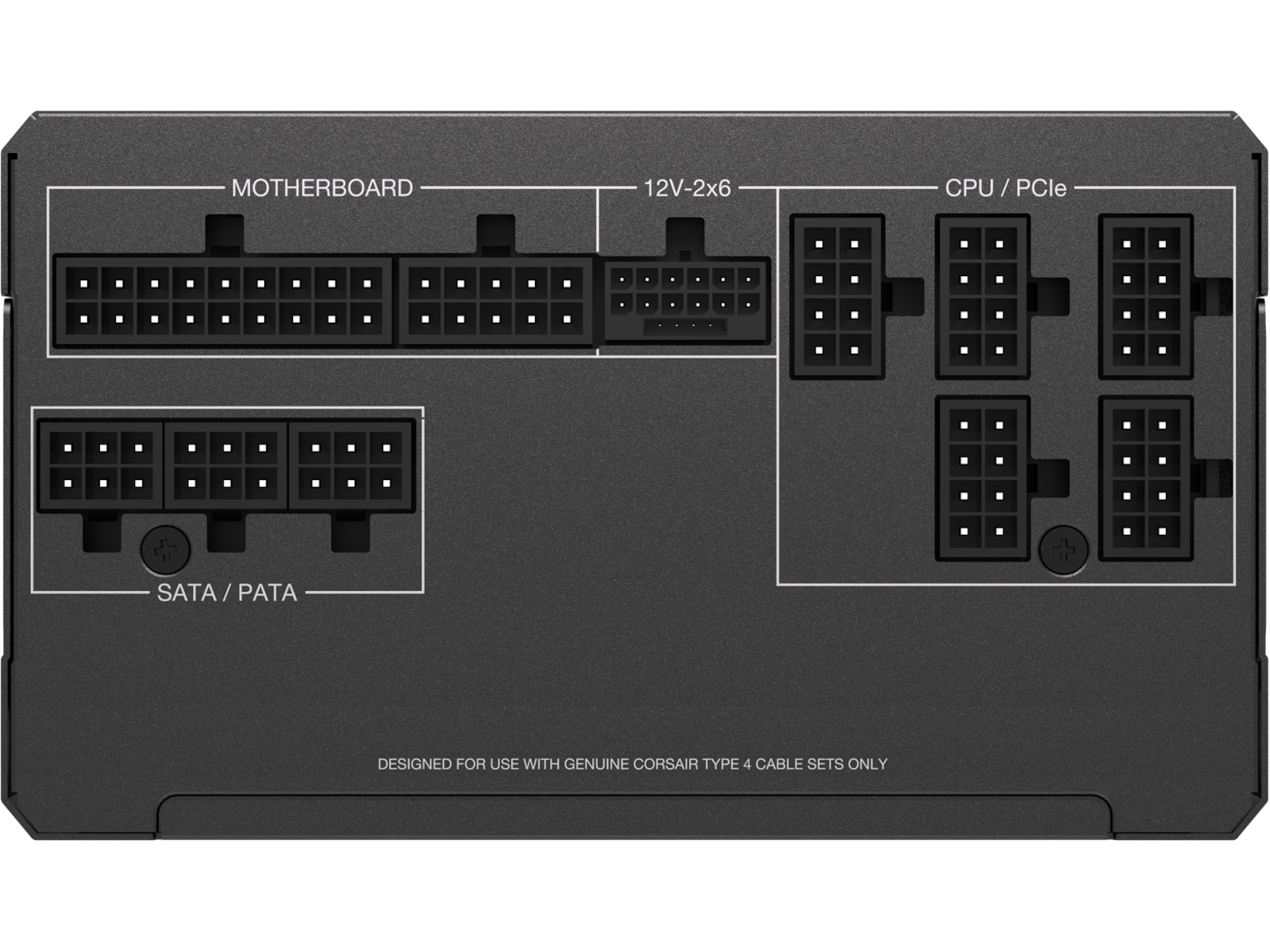 Corsair RMx Series RM850x PSU Nätaggregat