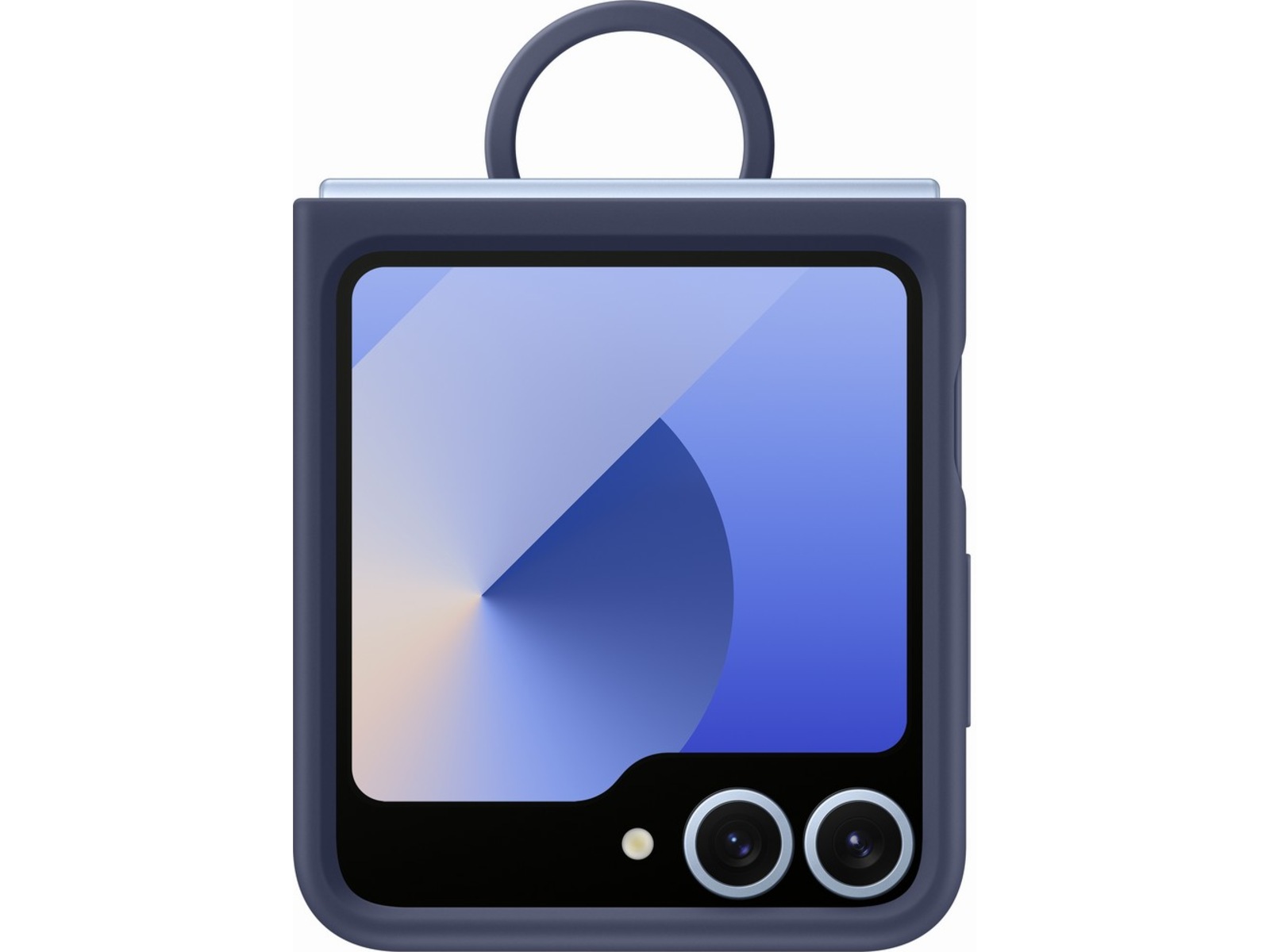 Samsung Galaxy Z Flip6 Silikonskal (navy) Mobilskal