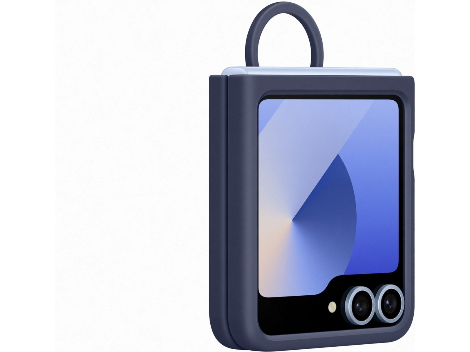 Samsung Galaxy Z Flip6 Silikonskal (navy) Mobilskal