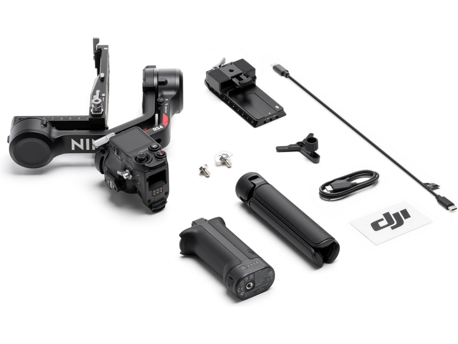 DJI RS 4 stabilisator -B-Grade Demo hem & hushåll