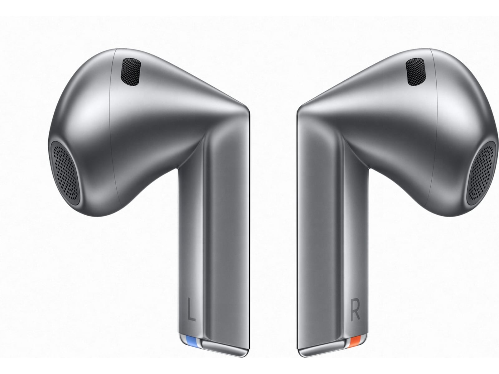 Galaxy Buds3 trådlösa hörlurar, In-ear (silver) In-ear hörlurar