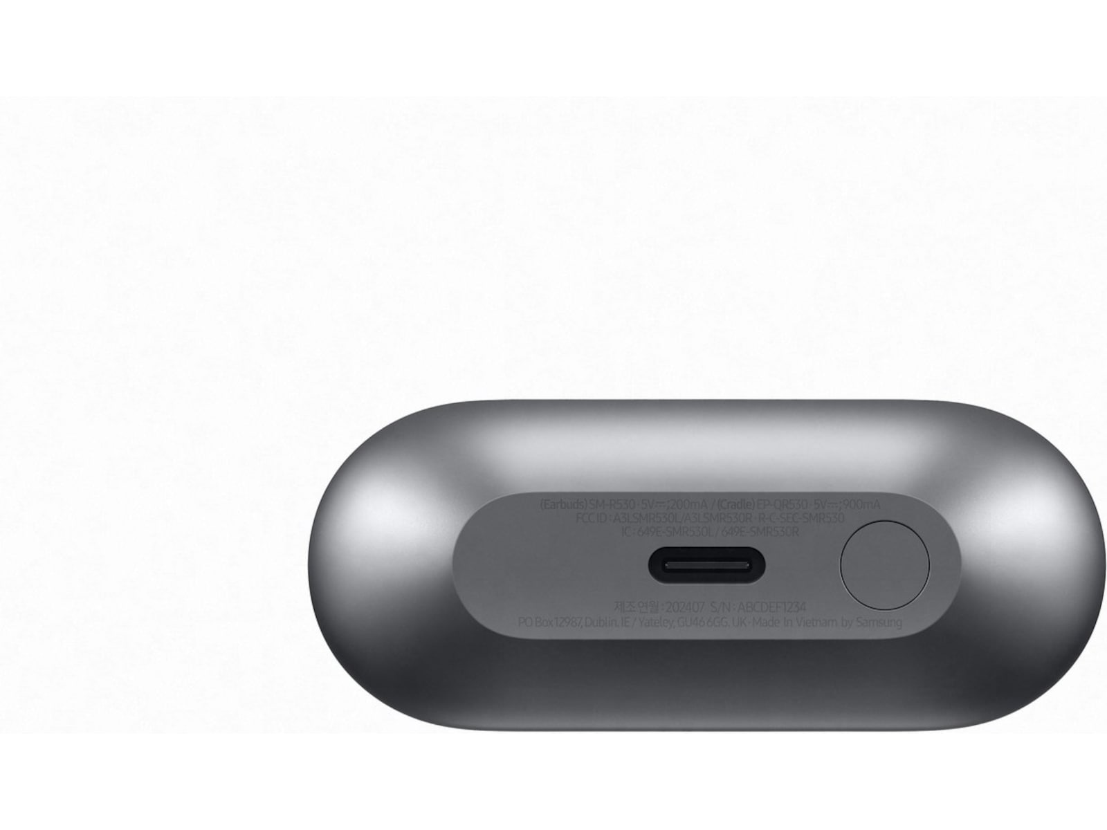 Galaxy Buds3 trådlösa hörlurar, In-ear (silver) In-ear hörlurar