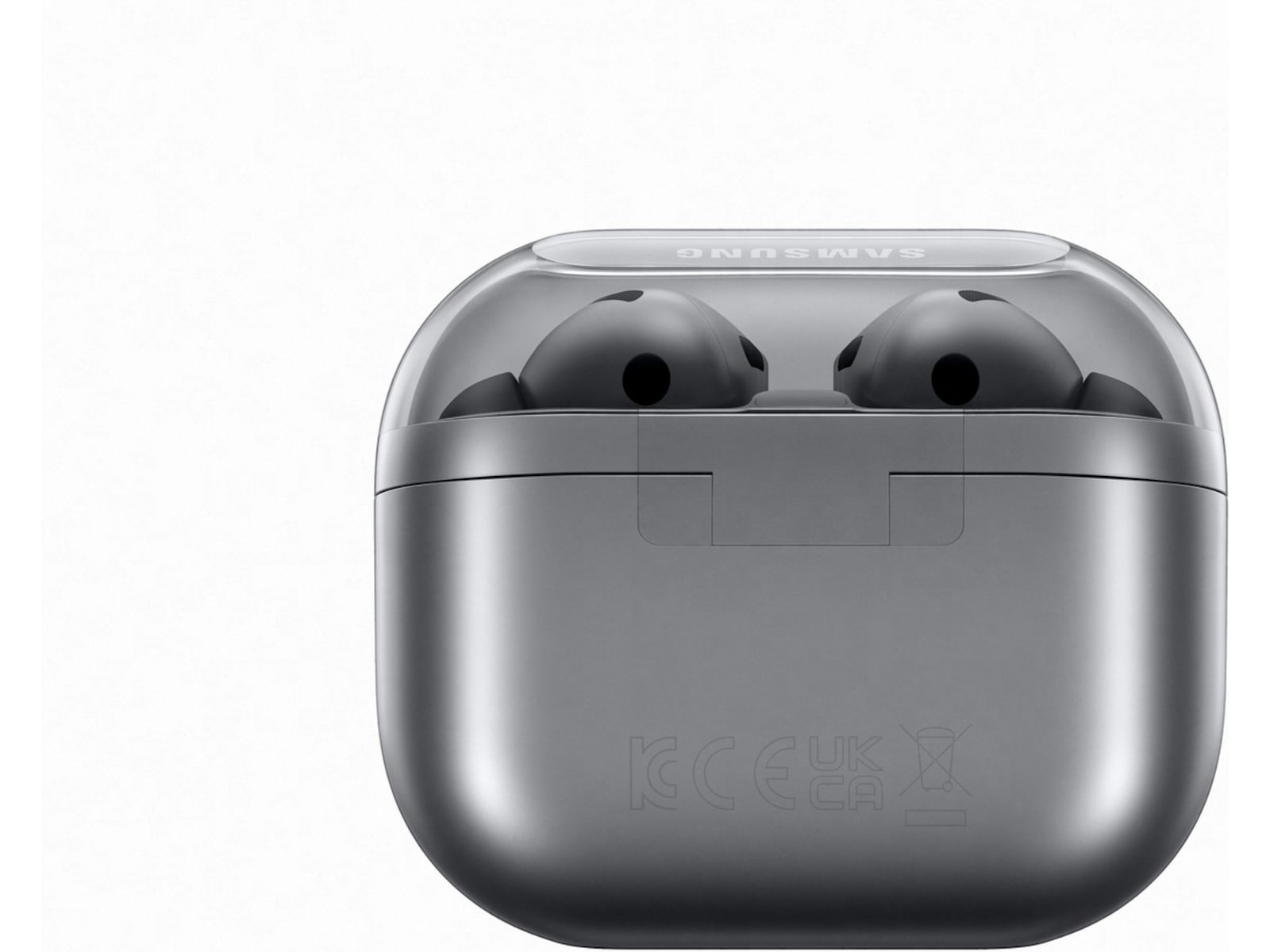 Galaxy Buds3 Pro trådlösa hörlurar, In-ear (silver) In-ear hörlurar