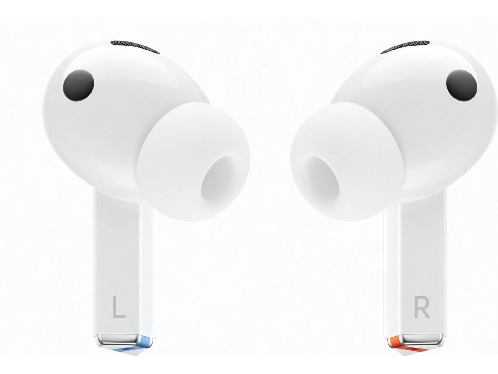 Galaxy Buds3 Pro trådlösa hörlurar, In-ear (vit) In-ear hörlurar