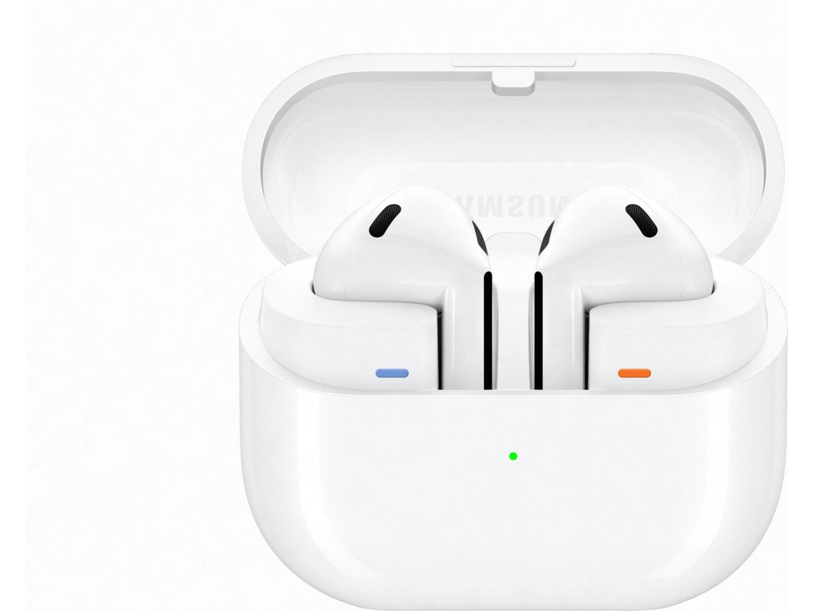 Galaxy Buds3 trådlösa hörlurar, In-ear (vit) In-ear hörlurar