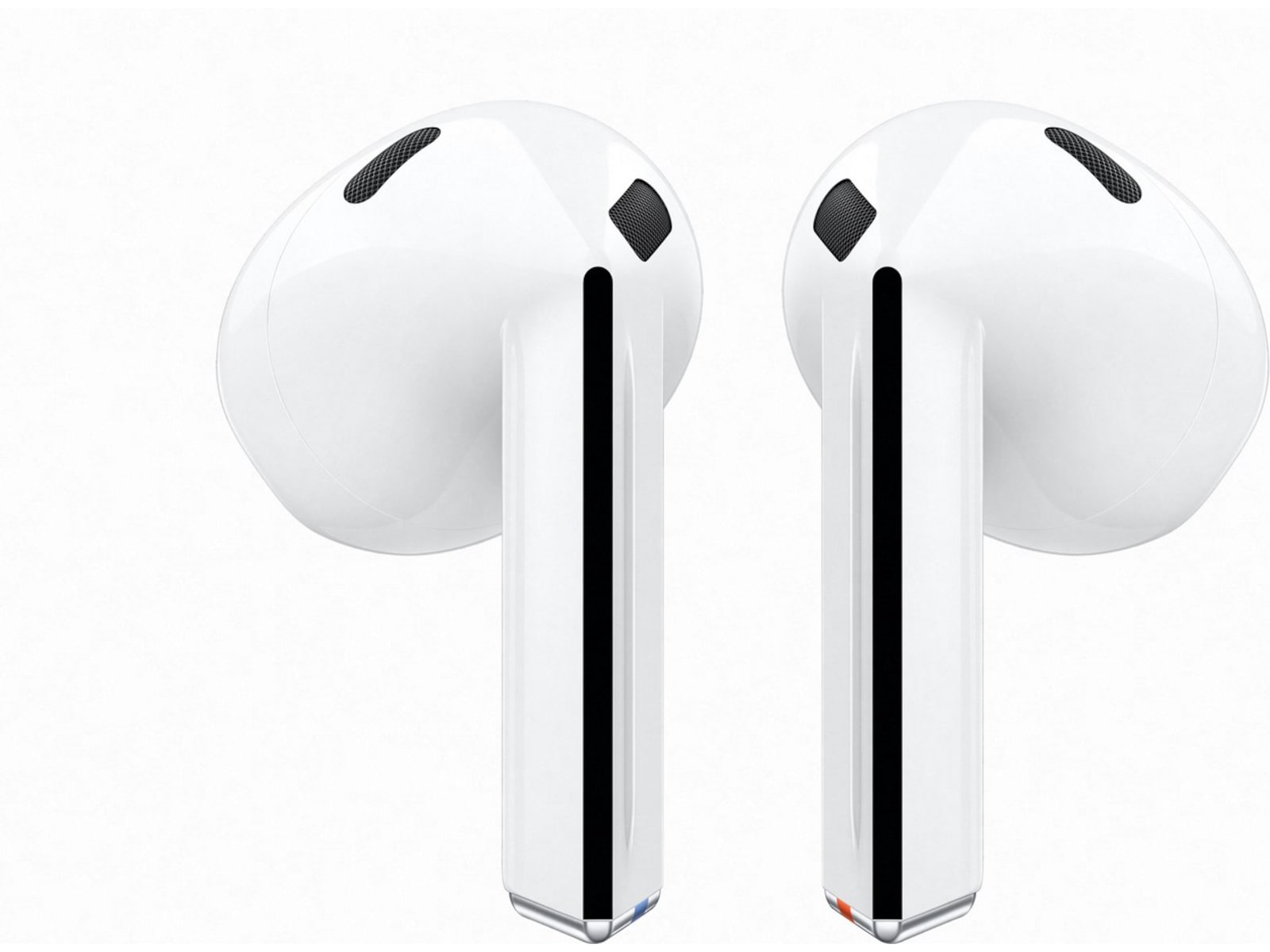 Galaxy Buds3 trådlösa hörlurar, In-ear (vit) In-ear hörlurar