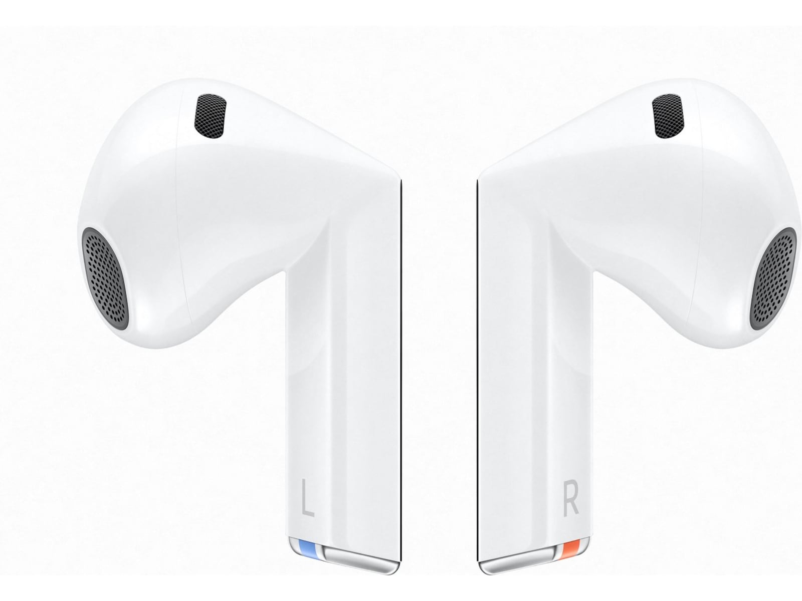 Galaxy Buds3 trådlösa hörlurar, In-ear (vit) In-ear hörlurar