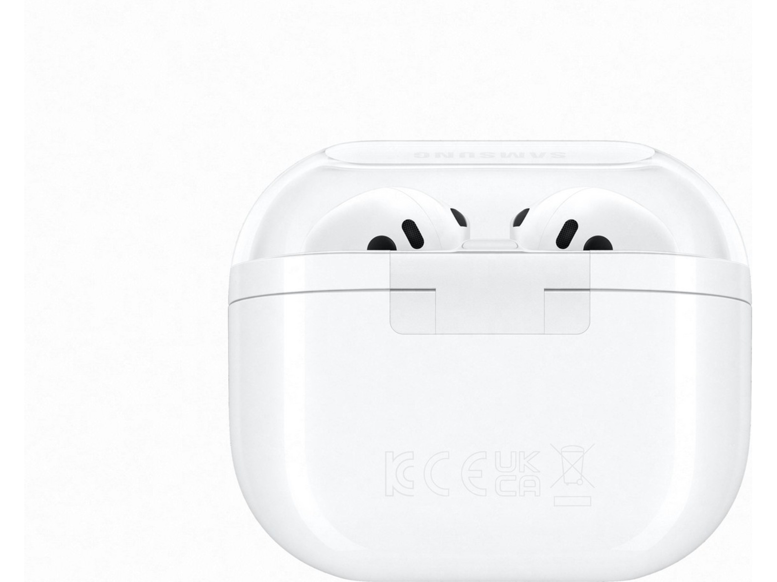 Galaxy Buds3 trådlösa hörlurar, In-ear (vit) In-ear hörlurar