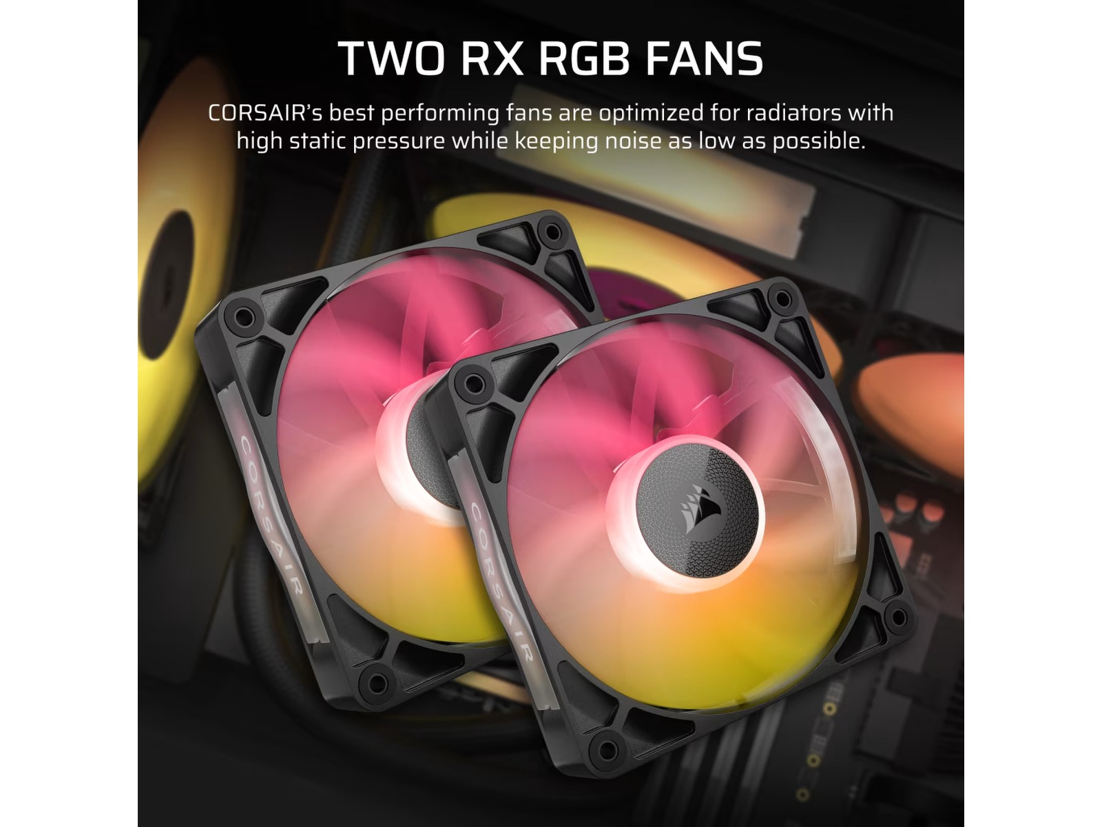 Corsair iCUE LINK Titan 240 RX RGB AIO Kylare (svart) CPU - Vattenkylning