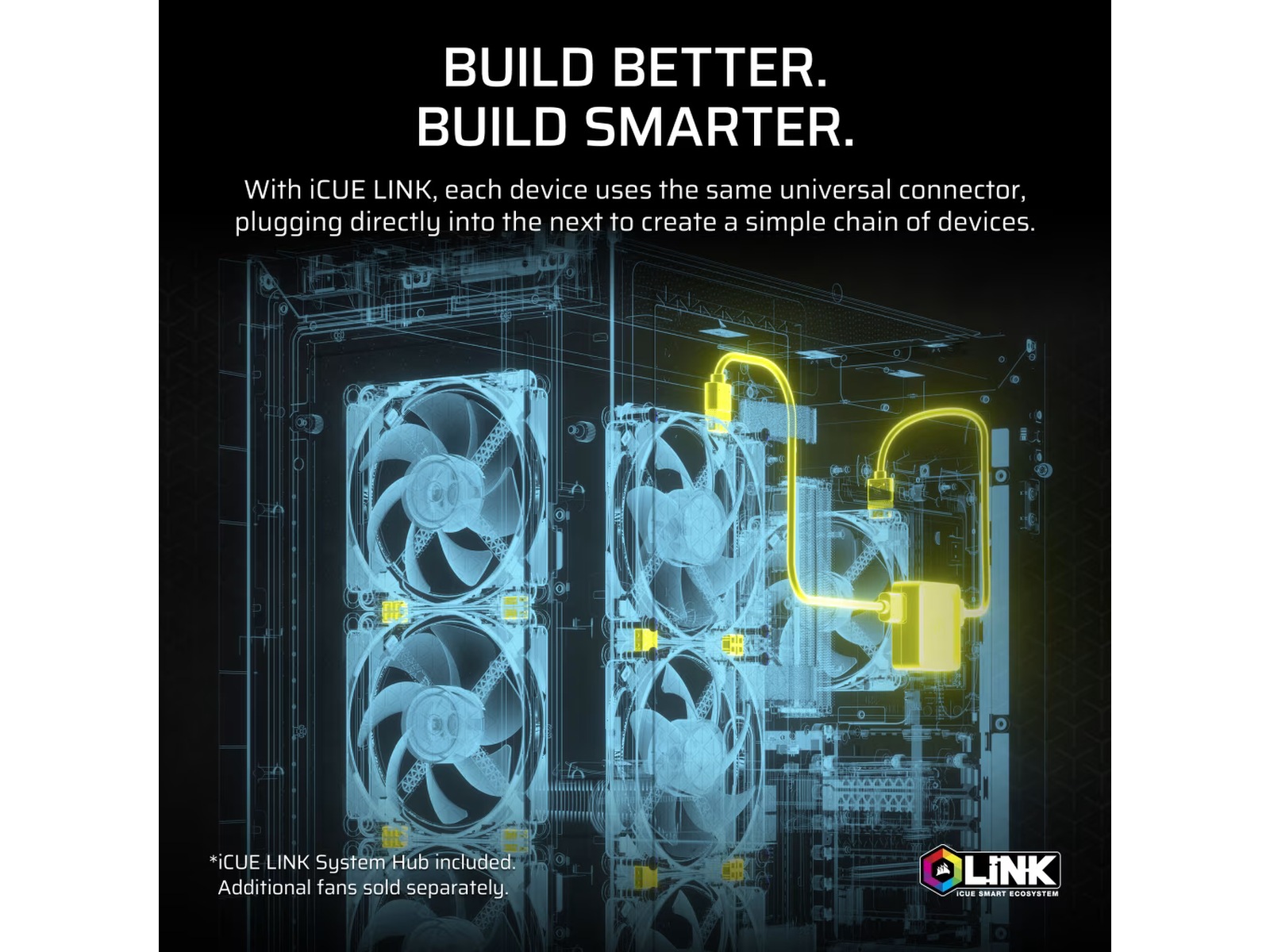 Corsair iCUE LINK Titan 240 RX RGB AIO Kylare (svart) CPU - Vattenkylning