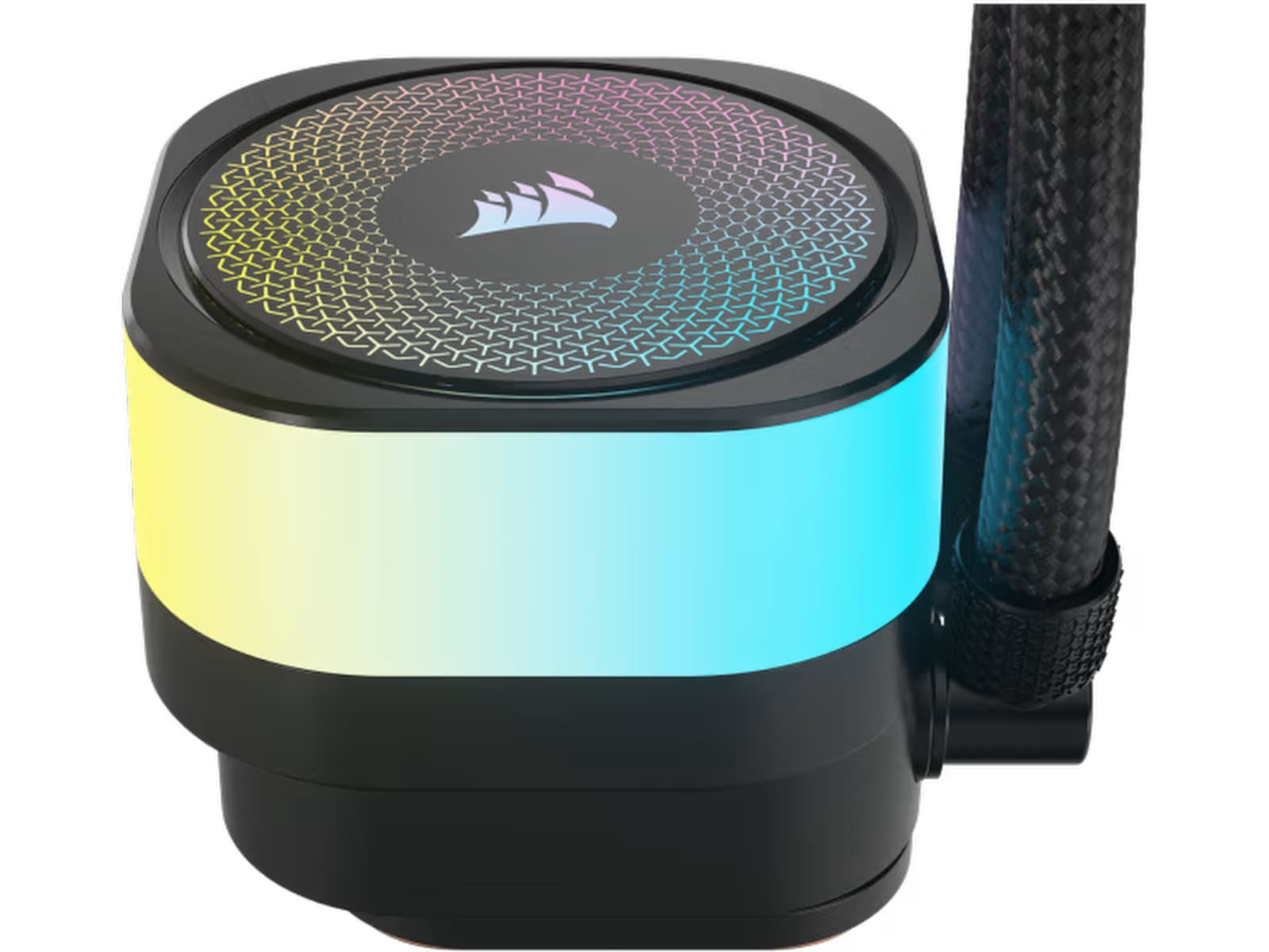 Corsair iCUE LINK Titan 240 RX RGB AIO Kylare (svart) CPU - Vattenkylning