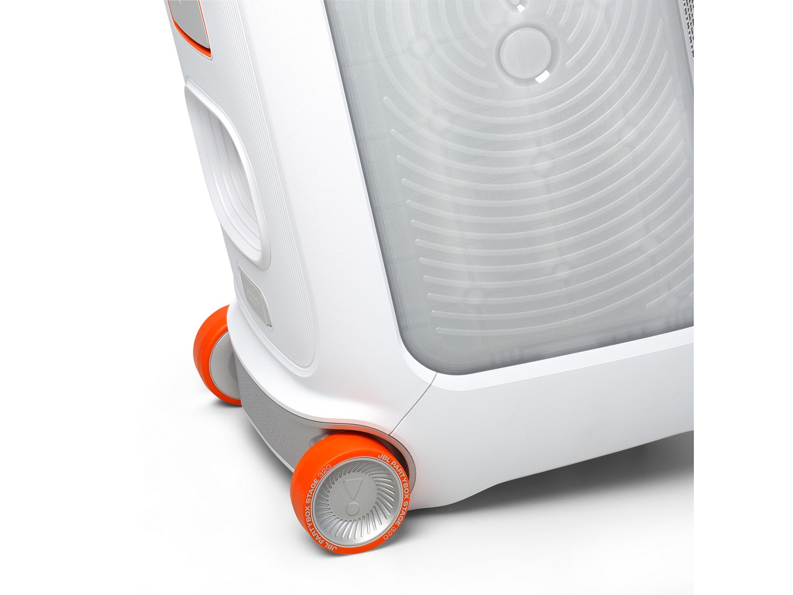 JBL Partybox  STAGE 320 Kraftfull partyhögtalare (vit) Trådlös / Bluetooth högtalare