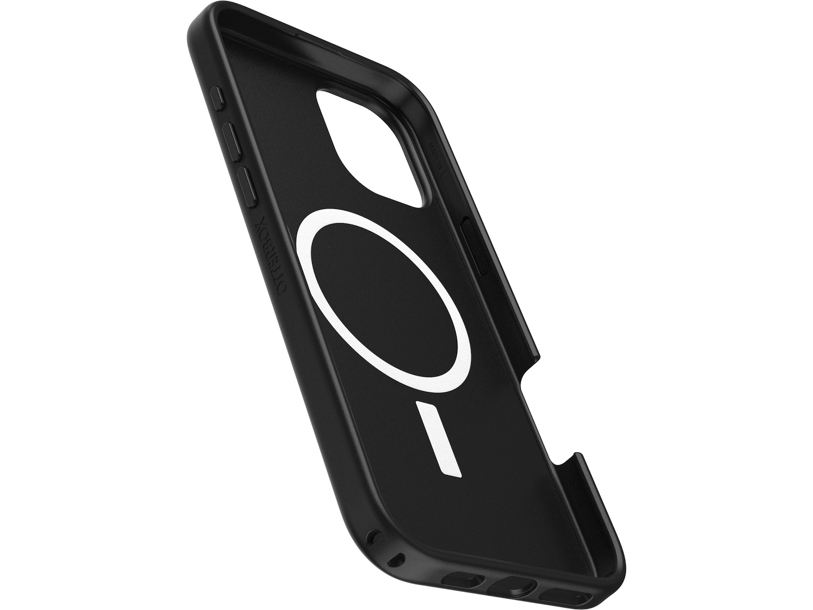 OtterBox iPhone 16 Plus Symmetry skal - ProPack (svart) Mobilskal