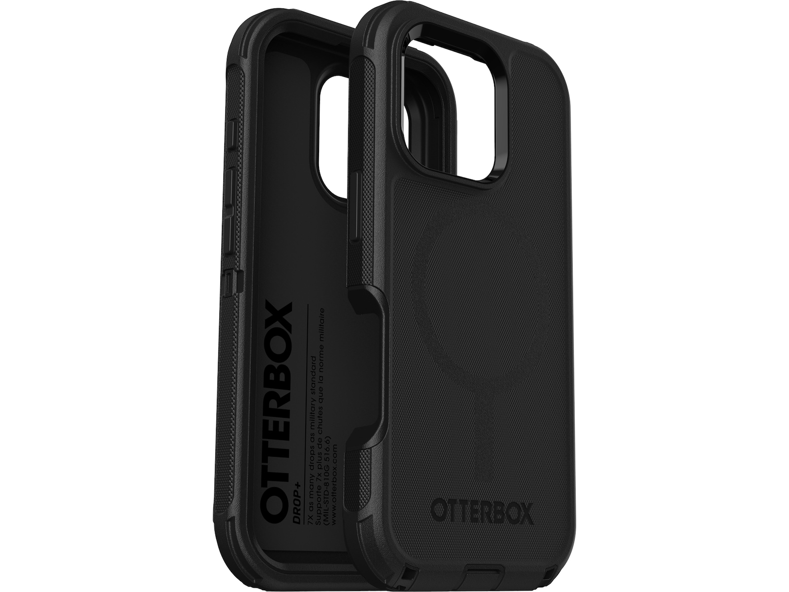 OtterBox iPhone 16 Pro Defender skal - ProPack (svart) Mobilskal