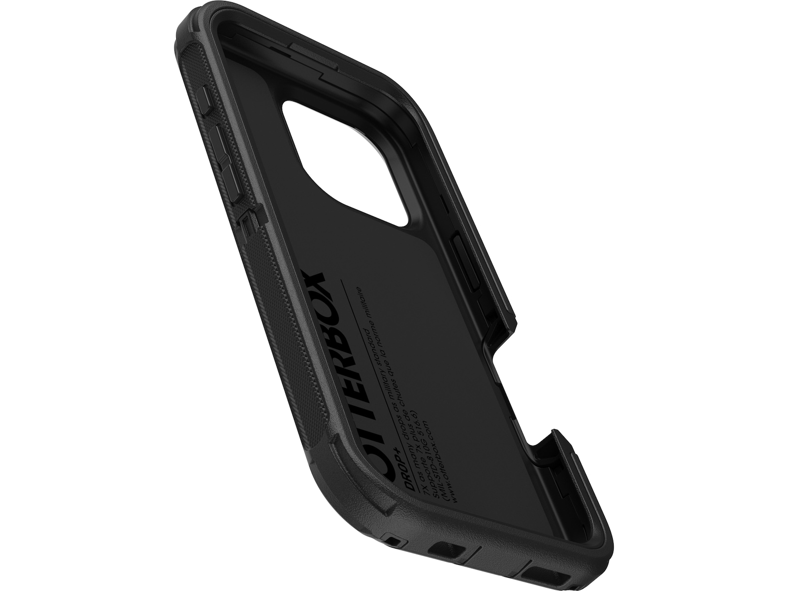 OtterBox iPhone 16 Pro Defender skal - ProPack (svart) Mobilskal