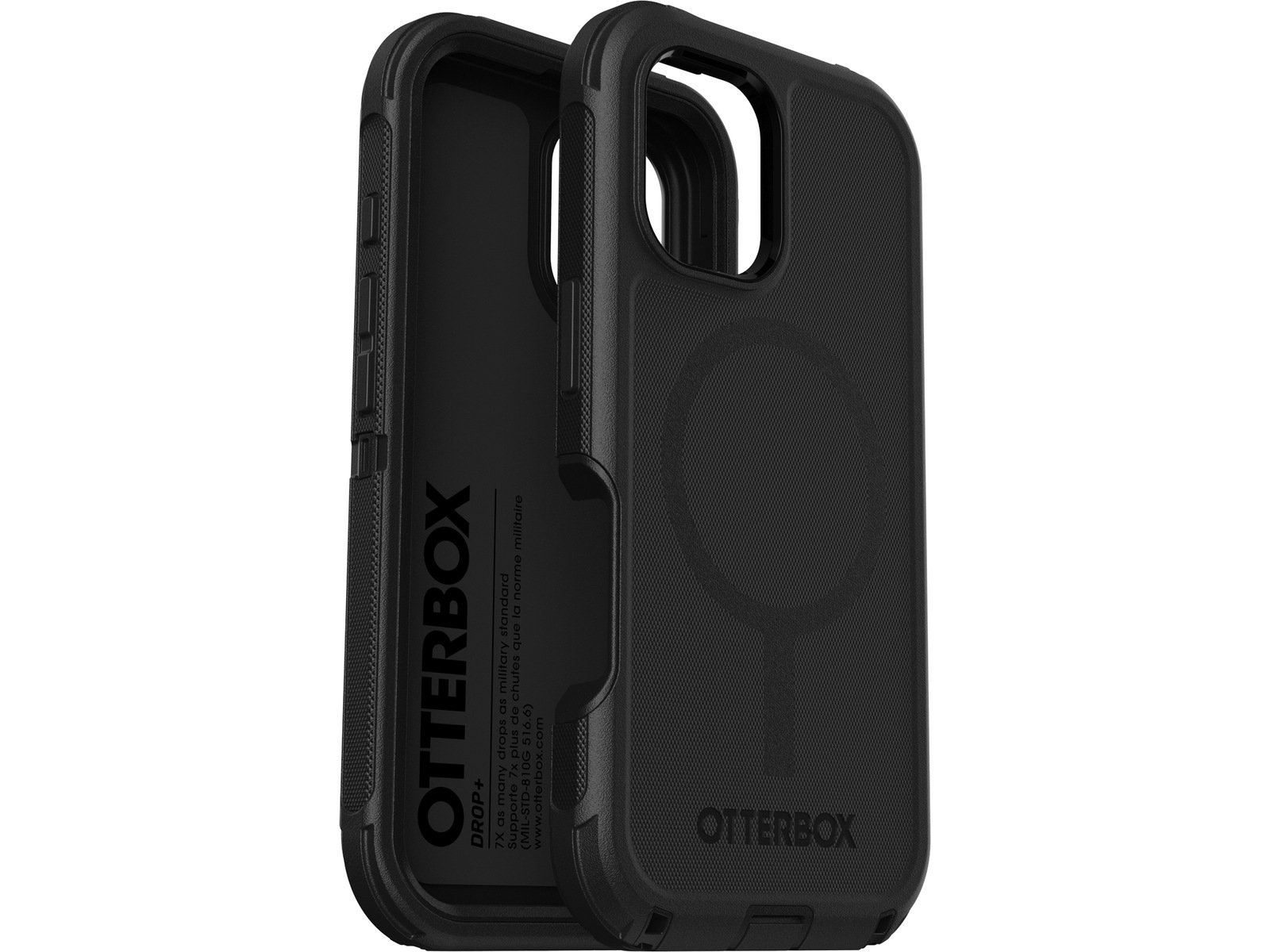 OtterBox iPhone 16 Defender skal - ProPack (svart) Mobilskal