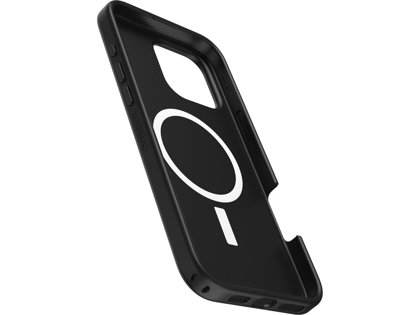 OtterBox iPhone 16 Pro Max Symmetry skal - ProPack (svart) Mobilskal