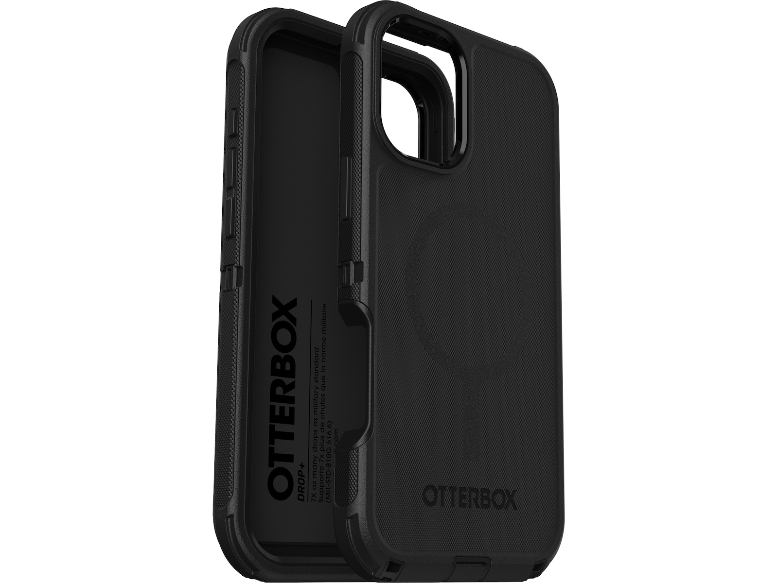 OtterBox iPhone 16 Plus Defender skal - ProPack (svart) Mobilskal